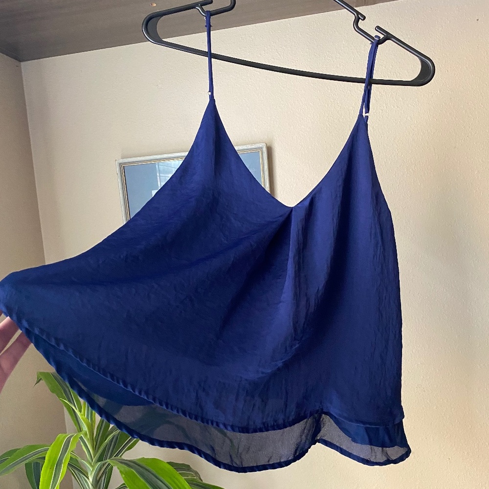 Beautiful blue top